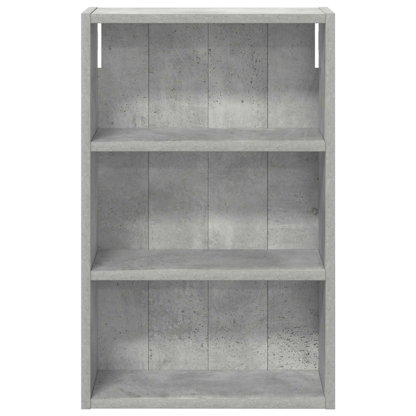 Koupelnová Nástěnná Skříňka Betonově Šedá 40 X 16 X 62,5 Cm