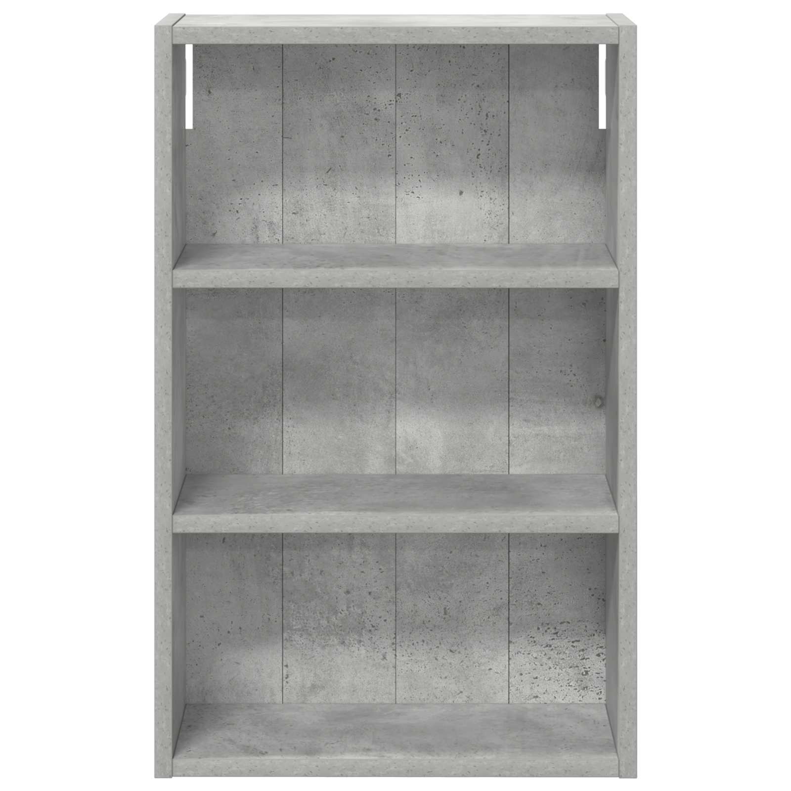 Koupelnová Nástěnná Skříňka Betonově Šedá 40 X 16 X 62,5 Cm