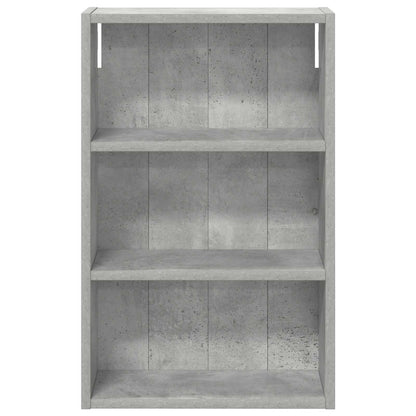 Koupelnová Nástěnná Skříňka Betonově Šedá 40 X 16 X 62,5 Cm