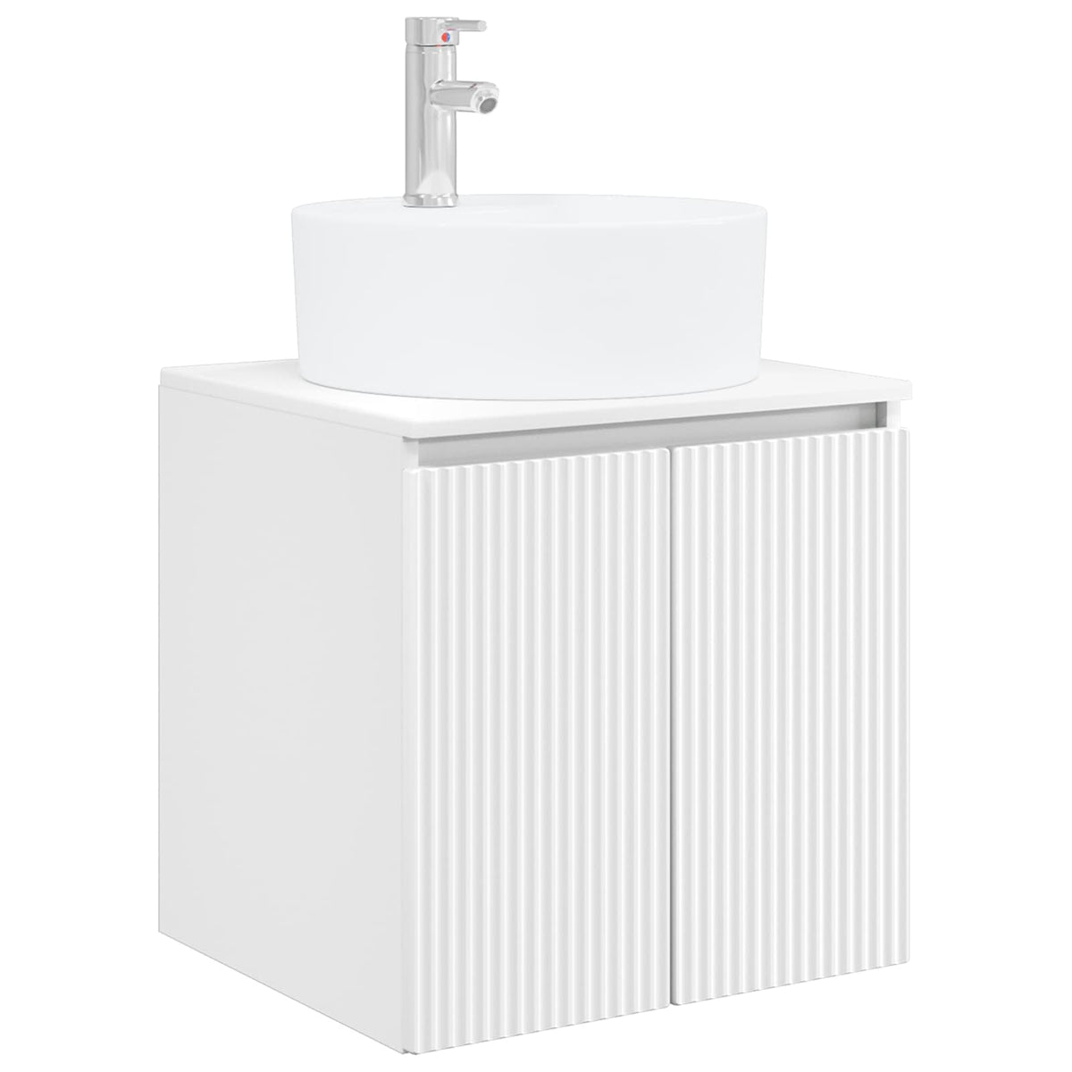 Sada Koupelnových Skříněk 5 Ks Kompozitní Dřevo