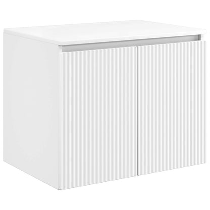 Sada Koupelnových Skříněk 5 Ks Kompozitní Dřevo