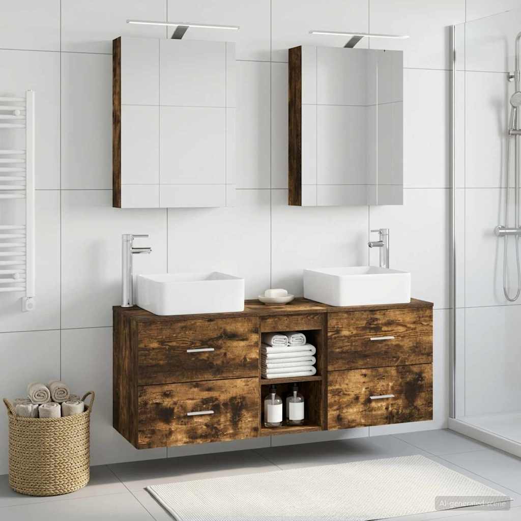 Sada Koupelnového Nábytku 5 Ks