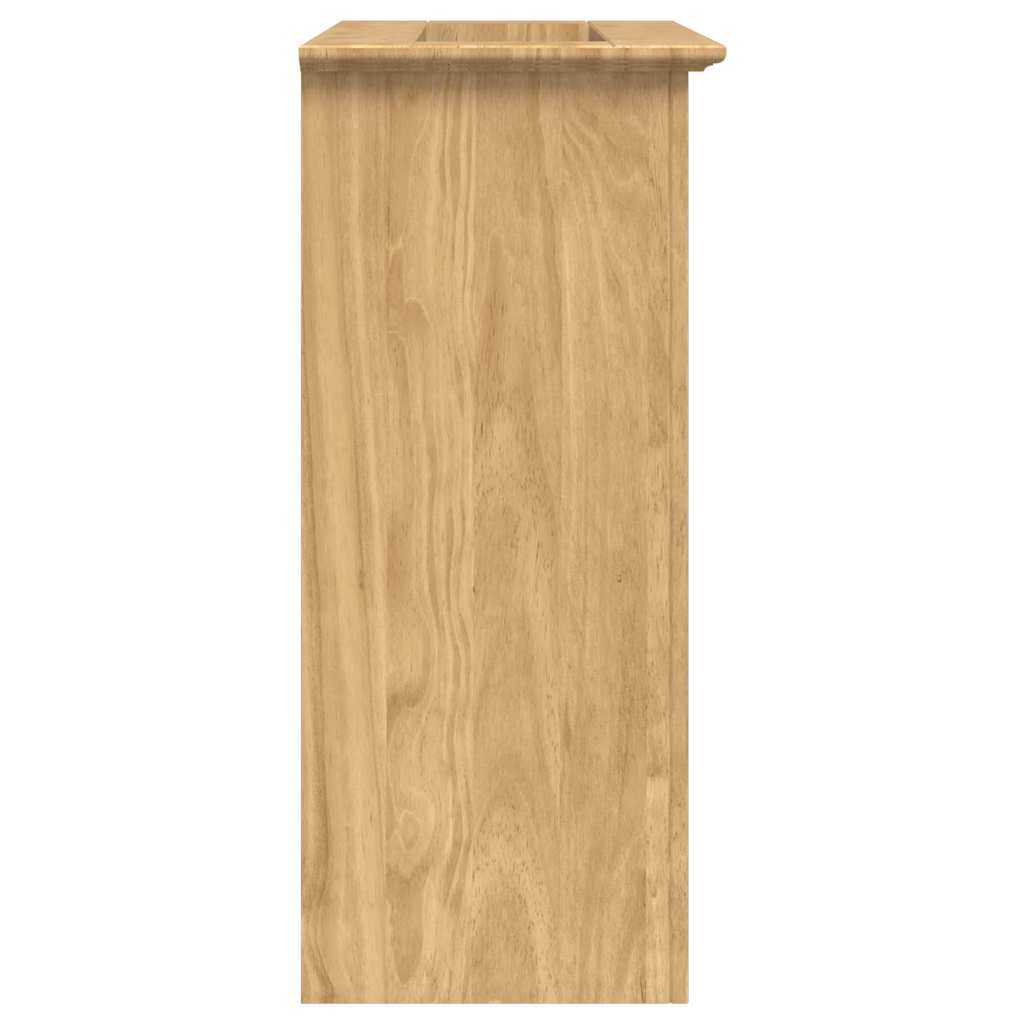 Koupelnová Skříň Bodo Medová Hnědá 70 X 35 X 80 Cm