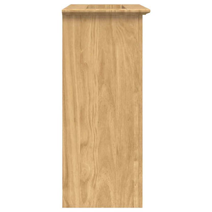 Koupelnová Skříň Bodo Medová Hnědá 70 X 35 X 80 Cm
