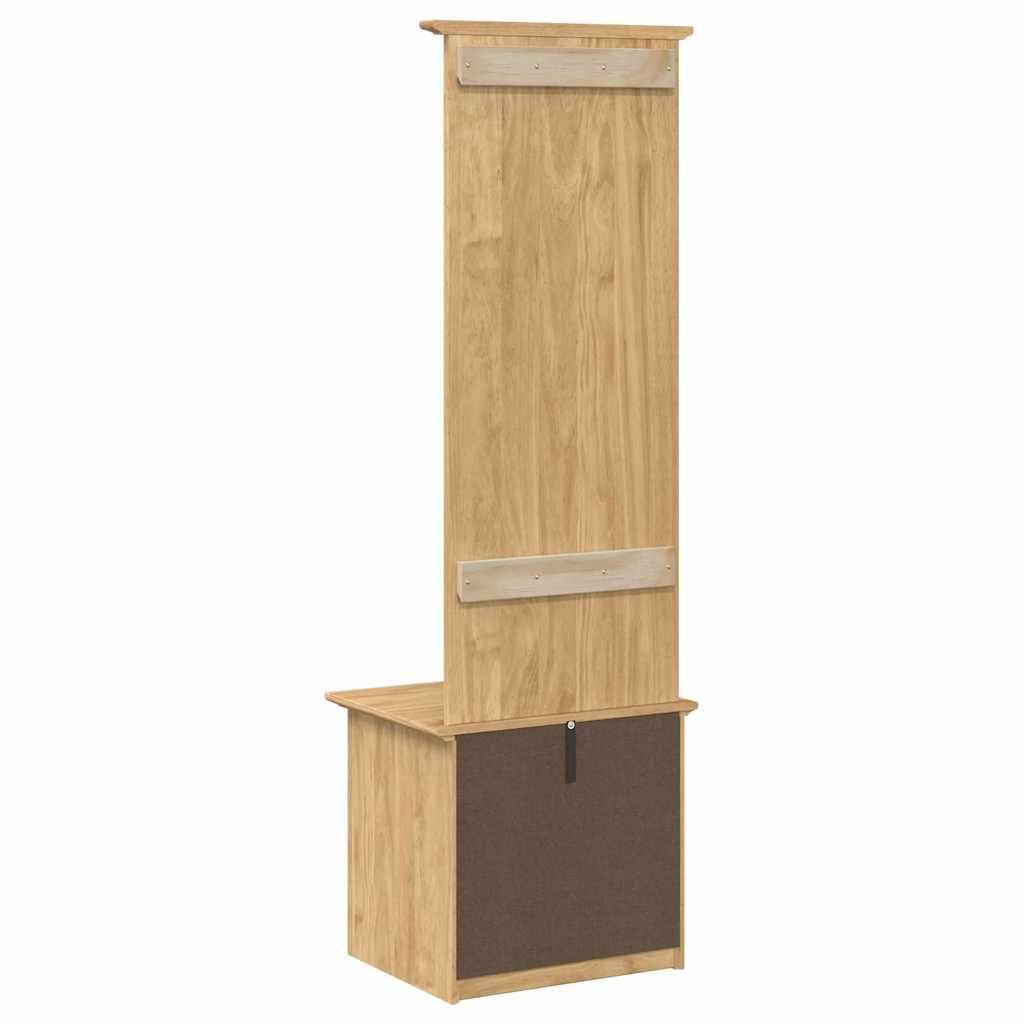Kabinet Na Chodbu Bodo Medová Hnědá 50 X 40 X 156,7 Cm