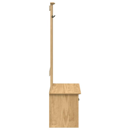 Kabinet Na Chodbu Bodo Medová Hnědá 50 X 40 X 156,7 Cm