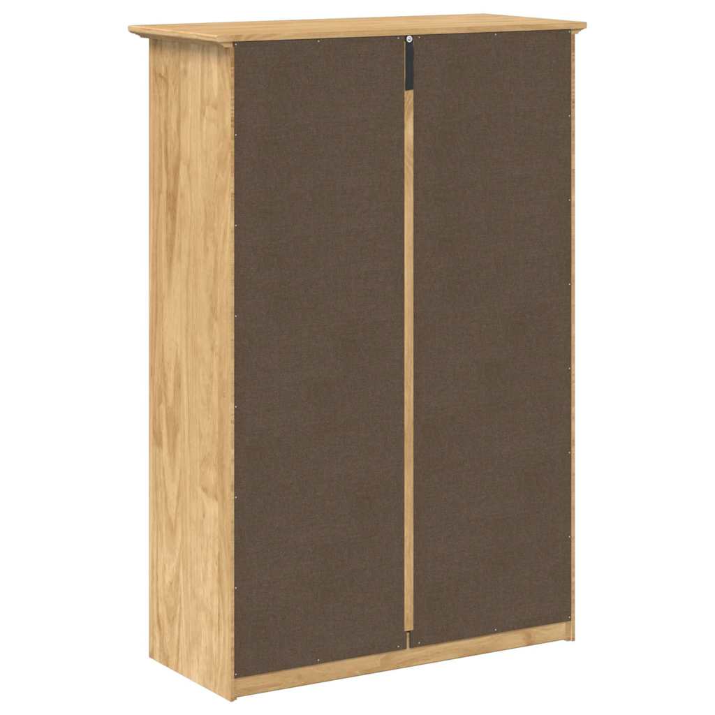Regál Na Boty Bodo 80 X 35 X 118 Cm Kompozitní Dřevo