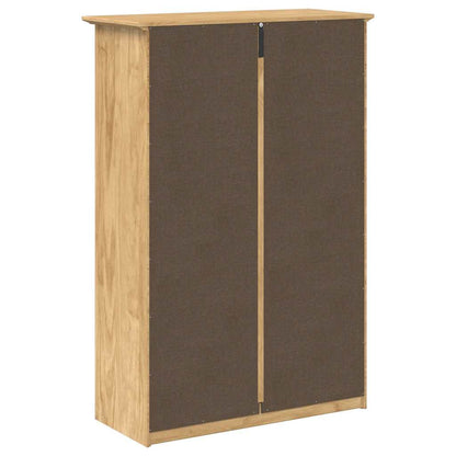 Regál Na Boty Bodo 80 X 35 X 118 Cm Kompozitní Dřevo