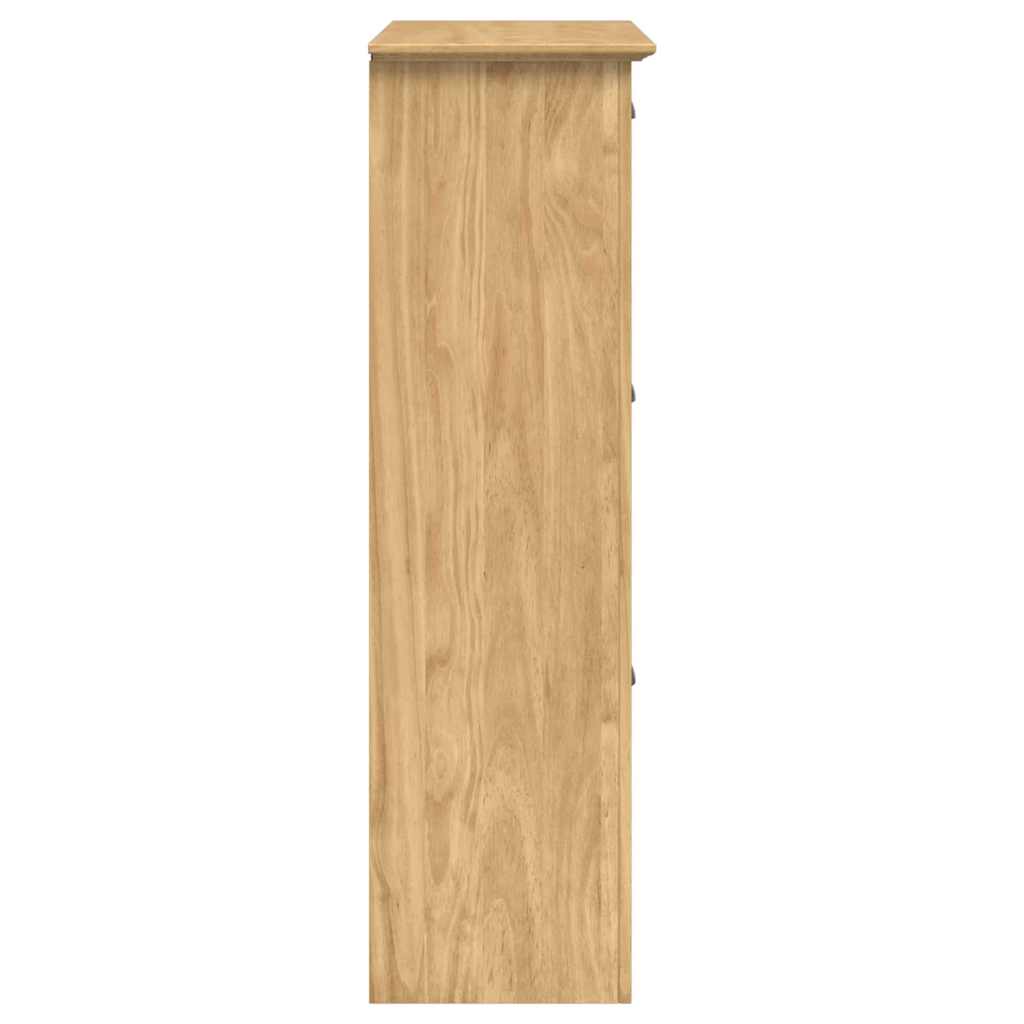 Regál Na Boty Bodo 80 X 35 X 118 Cm Kompozitní Dřevo