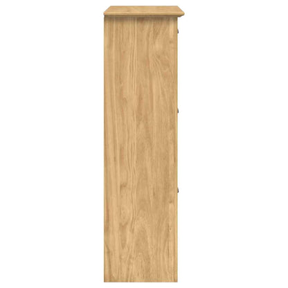 Regál Na Boty Bodo 80 X 35 X 118 Cm Kompozitní Dřevo