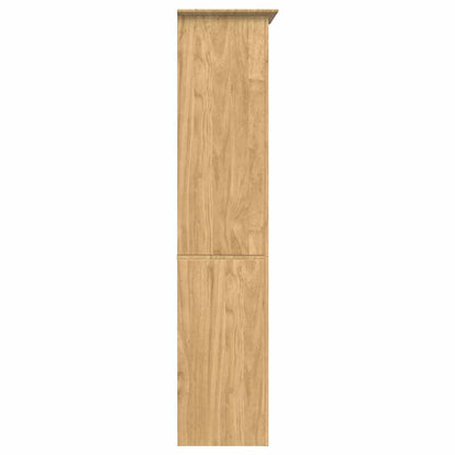 Knihovna Bodo 5 Úrovní 82 X 40 X 173 Cm Kompozitní Dřevo