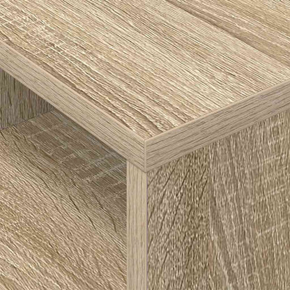 Odkládací Stolek 2 Ks Sonoma Dub 30,5 X 30 X 45 Cm