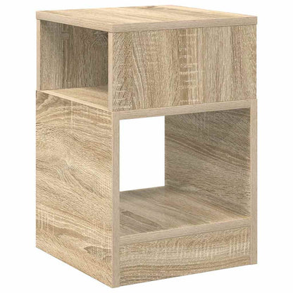 Odkládací Stolek 2 Ks Sonoma Dub 30,5 X 30 X 45 Cm
