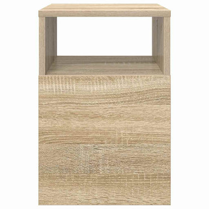 Odkládací Stolek 2 Ks Sonoma Dub 30,5 X 30 X 45 Cm