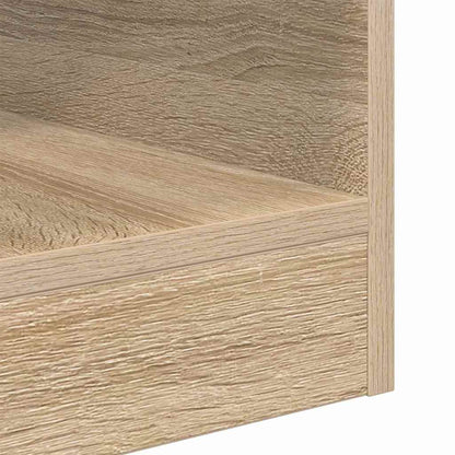 Odkládací Stolek Sonoma Dub 40,5 X 40 X 45 Cm Kompozitní Dřevo