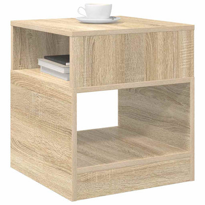 Odkládací Stolek Sonoma Dub 40,5 X 40 X 45 Cm Kompozitní Dřevo