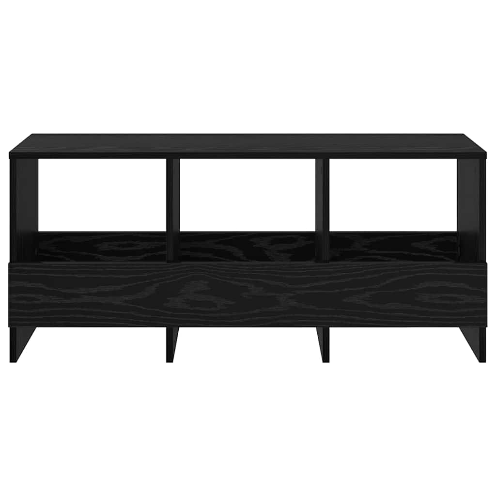 Regál Na Časopisy Černý Dub 102 X 30 X 45 Cm