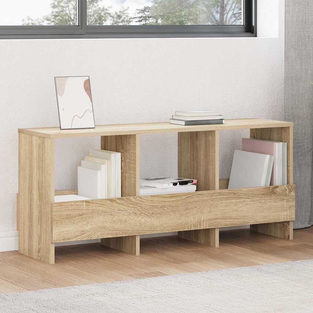 Regál Na Časopisy Sonoma Dub 102 X 30 X 45 Cm