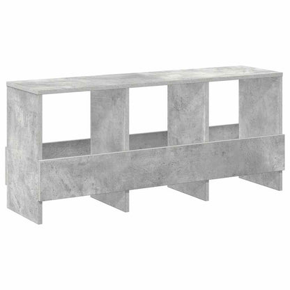 Regál Na Časopisy Betonově Šedá 102 X 30 X 45 Cm
