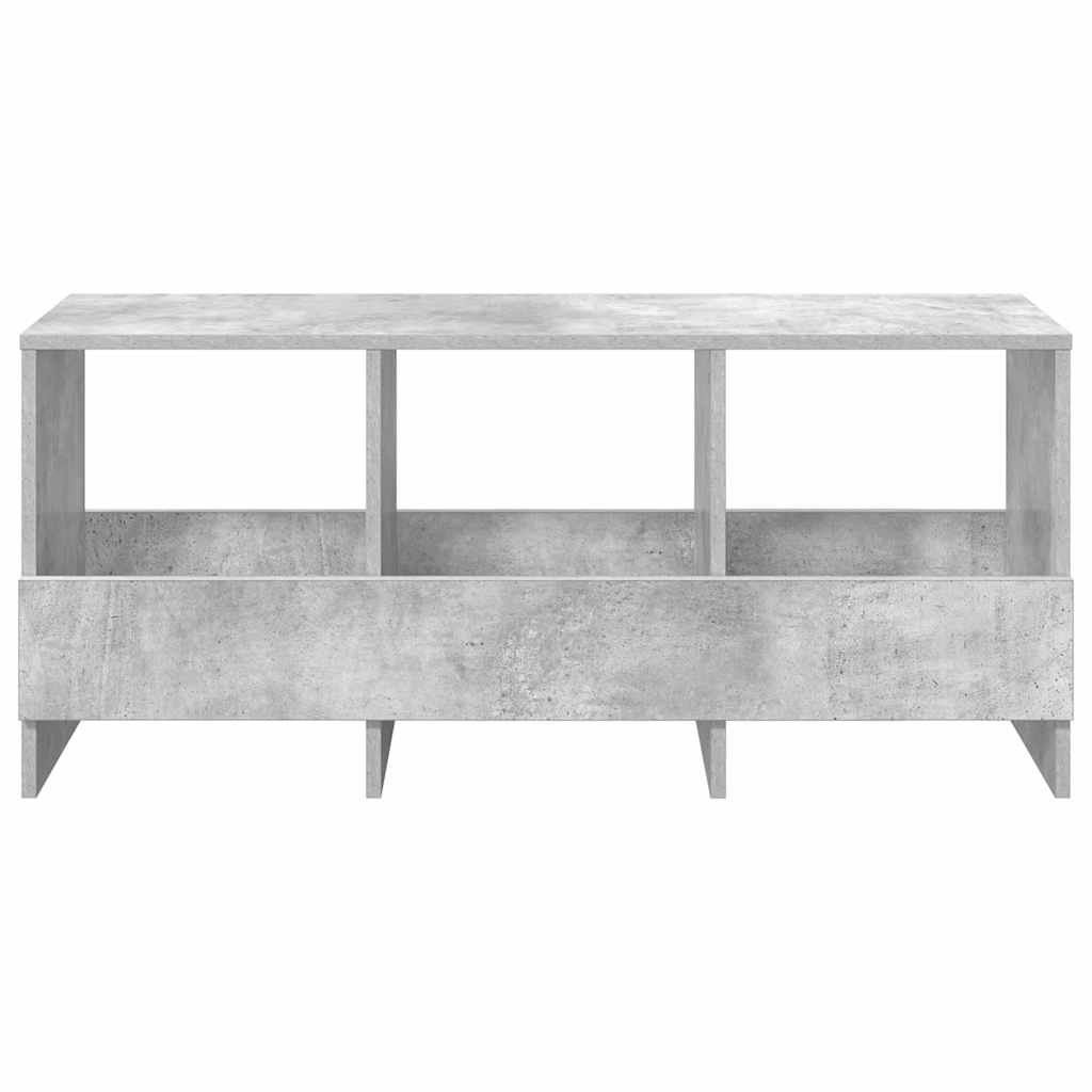 Regál Na Časopisy Betonově Šedá 102 X 30 X 45 Cm