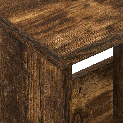 Regál Na Časopisy Kouřový Dub 102 X 30 X 45 Cm