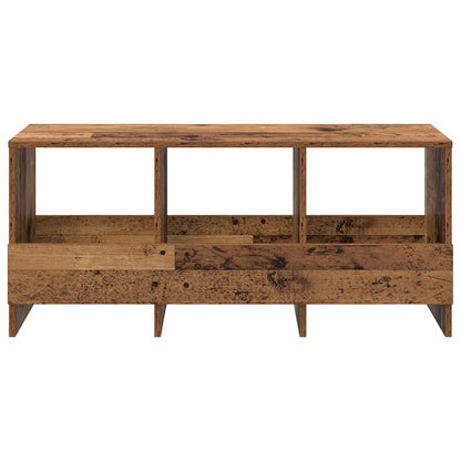 Regál Na Časopisy Staré Dřevo 102 X 30 X 45 Cm