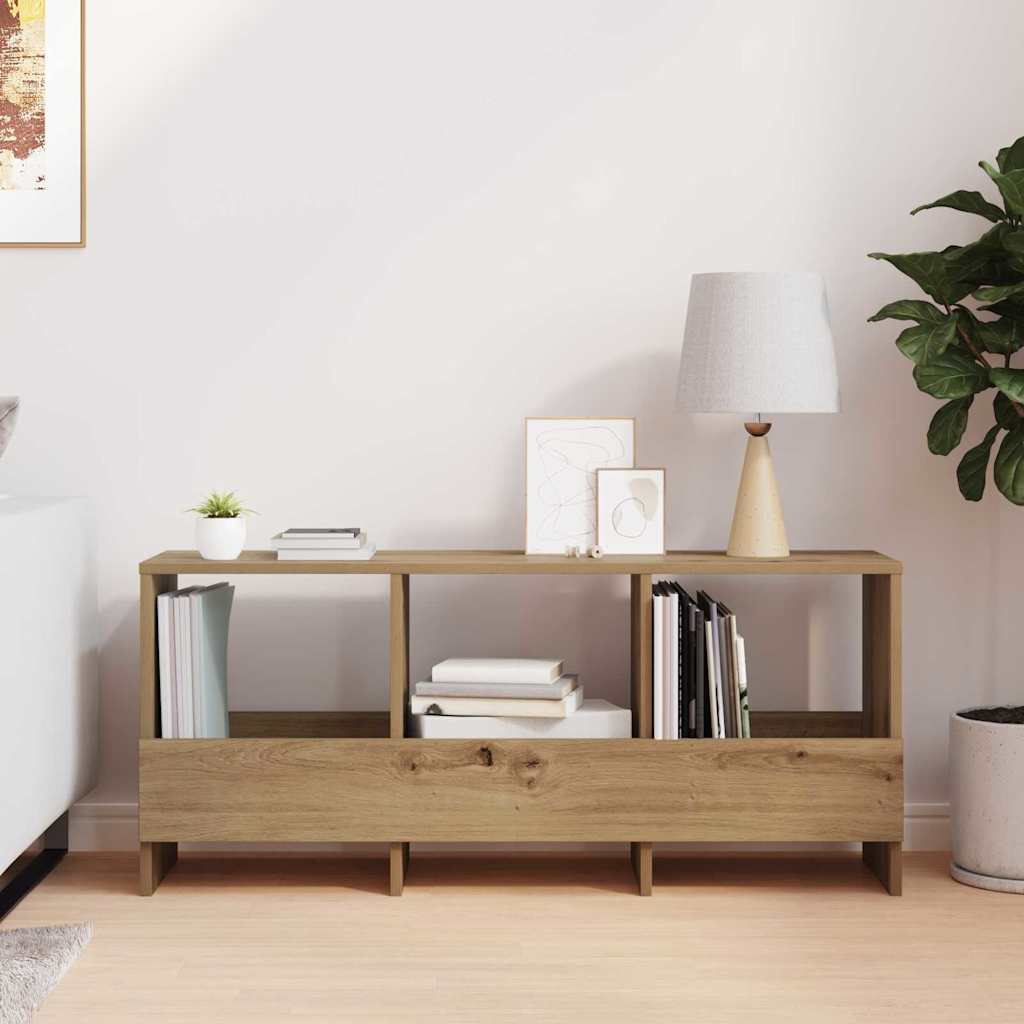 Regál Na Časopisy Artisanový Dub 102 X 30 X 45 Cm