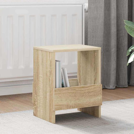 Regál Na Časopisy 2 Pcs Sonoma Dub 35 X 30 X 45 Cm