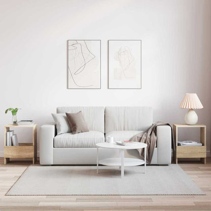 Regál Na Časopisy 2 Pcs Sonoma Dub 35 X 30 X 45 Cm