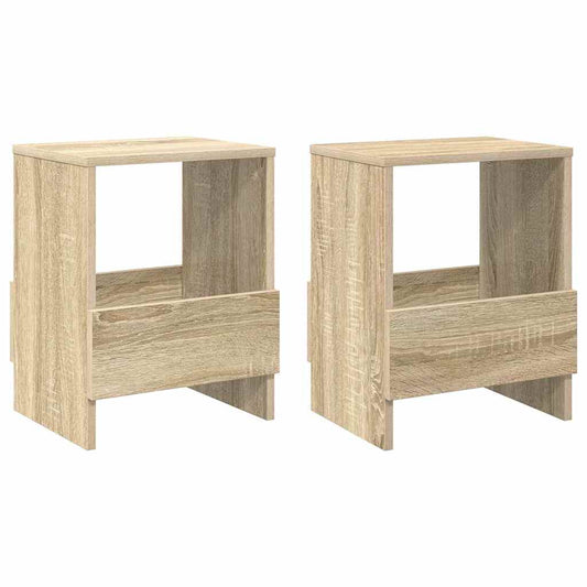 Regál Na Časopisy 2 Pcs Sonoma Dub 35 X 30 X 45 Cm