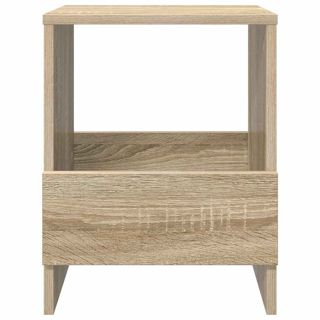 Regál Na Časopisy 2 Pcs Sonoma Dub 35 X 30 X 45 Cm