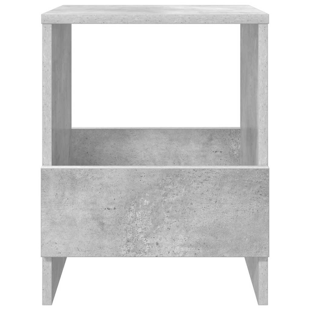 Regál Na Časopisy 2 Pcs Betonově Šedá 35 X 30 X 45 Cm