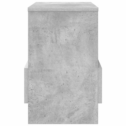 Regál Na Časopisy 2 Pcs Betonově Šedá 35 X 30 X 45 Cm
