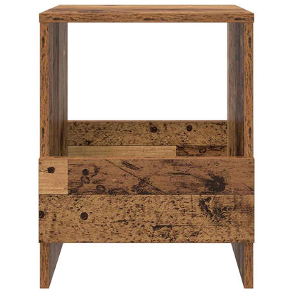 Regál Na Časopisy 2 Pcs Staré Dřevo 35 X 30 X 45 Cm