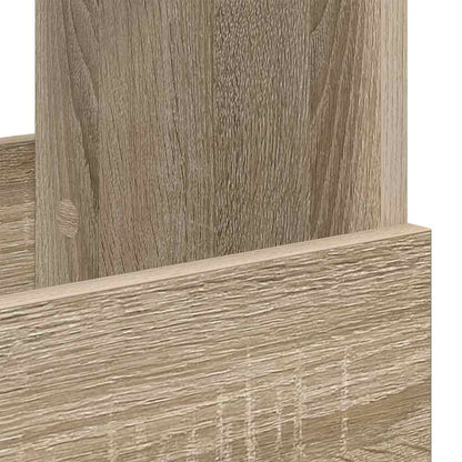 Regál Na Časopisy Sonoma Dub 68,5 X 30 X 45 Cm