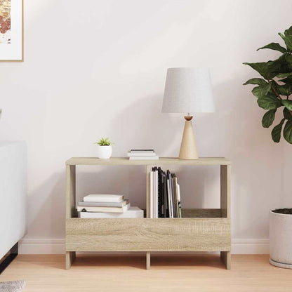 Regál Na Časopisy Sonoma Dub 68,5 X 30 X 45 Cm
