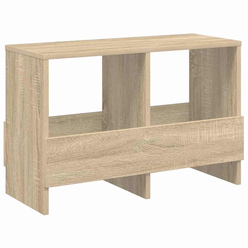 Regál Na Časopisy Sonoma Dub 68,5 X 30 X 45 Cm