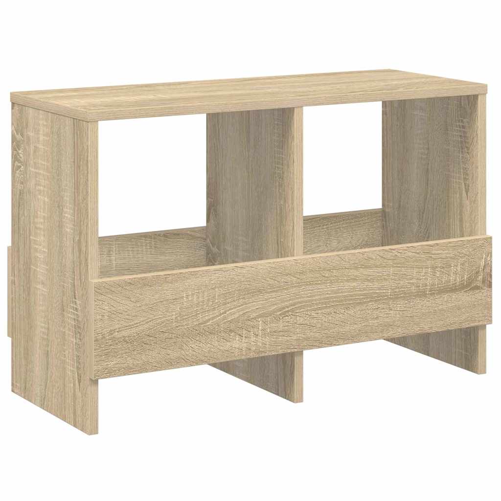 Regál Na Časopisy Sonoma Dub 68,5 X 30 X 45 Cm