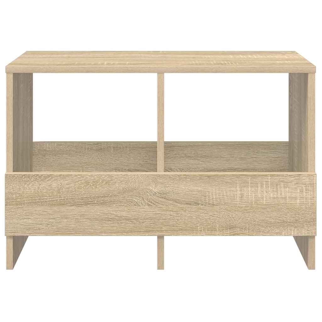 Regál Na Časopisy Sonoma Dub 68,5 X 30 X 45 Cm