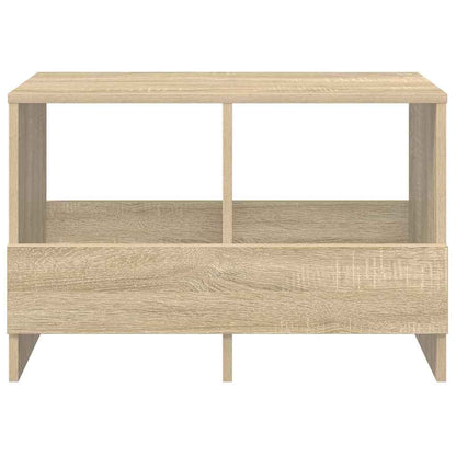 Regál Na Časopisy Sonoma Dub 68,5 X 30 X 45 Cm