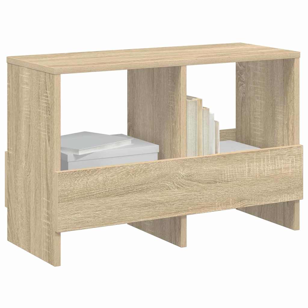 Regál Na Časopisy Sonoma Dub 68,5 X 30 X 45 Cm