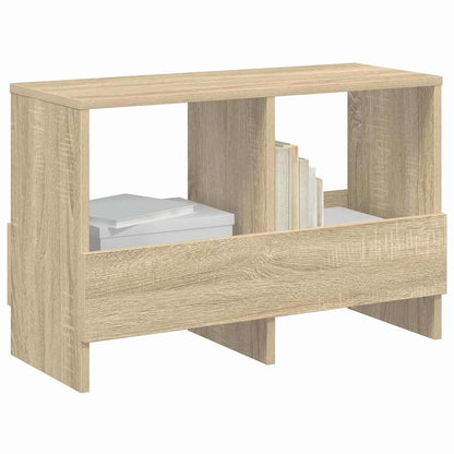 Regál Na Časopisy Sonoma Dub 68,5 X 30 X 45 Cm