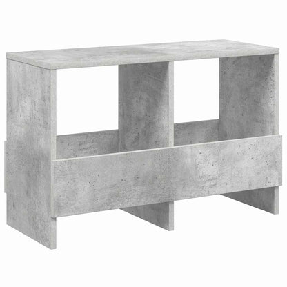 Regál Na Časopisy Betonově Šedá 68,5 X 30 X 45 Cm