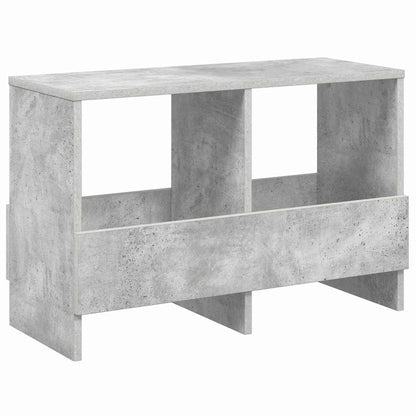 Regál Na Časopisy Betonově Šedá 68,5 X 30 X 45 Cm