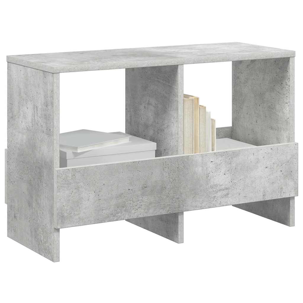 Regál Na Časopisy Betonově Šedá 68,5 X 30 X 45 Cm