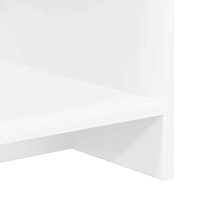 Televizní Stojan 102 X 35 X 45 Cm Bílá Kompozitní Dřevo