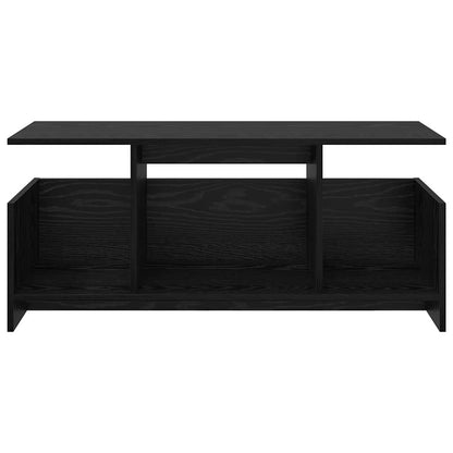 Televizní Stojan 102 X 35 X 45 Cm Černý Dub Kompozitní Dřevo