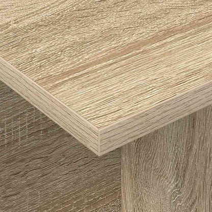 Televizní Stojan 102 X 35 X 45 Cm Sonoma Dub Kompozitní Dřevo