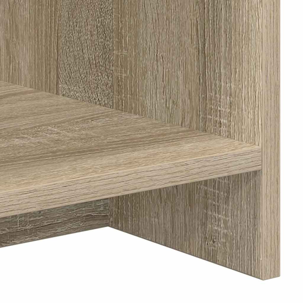 Televizní Stojan 102 X 35 X 45 Cm Sonoma Dub Kompozitní Dřevo