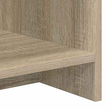 Televizní Stojan 102 X 35 X 45 Cm Sonoma Dub Kompozitní Dřevo
